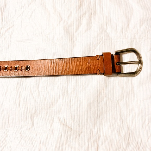 Dockers Brown Genuine Bohemian Style Belt-Size Large - Picture 3 of 9